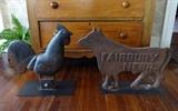 Antique windmill weights
