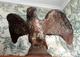 Cast iron eagle