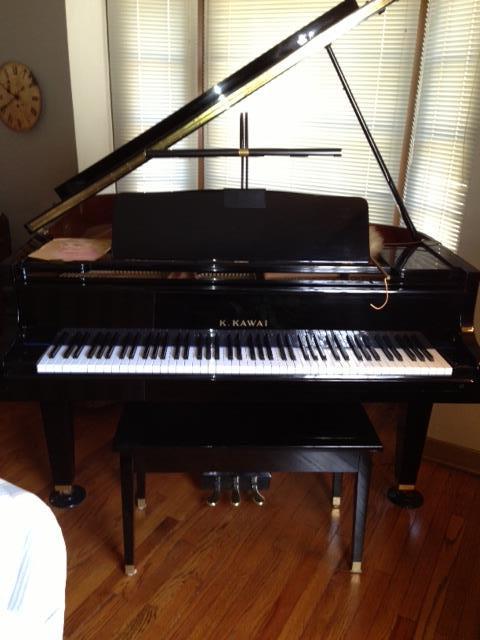 Baby Grand 5' Black ebony lacquer. Showroom condition. "Buy It NOW" Make Offer Can be purchased prior to sale. 