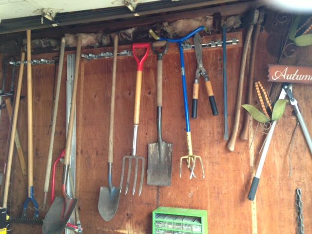Garage Full Of Like New Tools