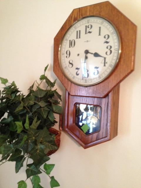 Oak School Clock