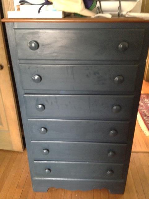 Primitive Chest of Drawers