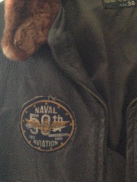 Vintage Naval Bomber Jacket