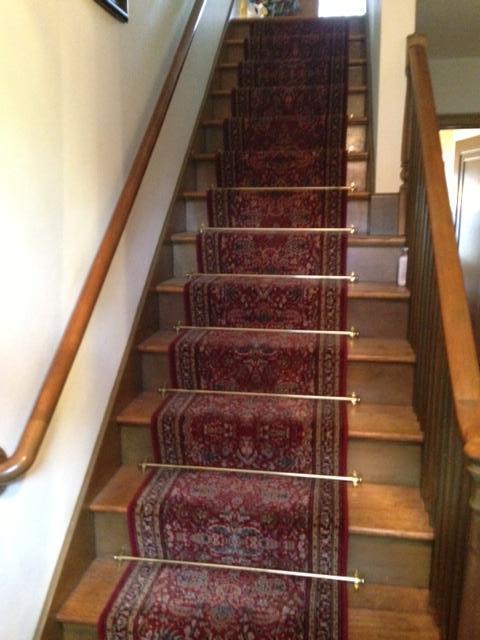 Oriental Rug 25' We will be taking offers