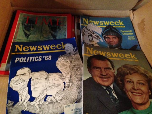 Newsweek Political Magazine