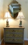 Venetian painted Commode