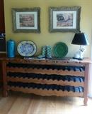 19th century French wine rack.