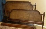 French Louis 16 style King Size caned Bed