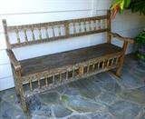 Spanish Colonial Bench