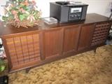 Vintage stereo cabinet