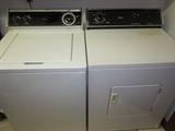Large capacity washer and dryer