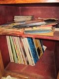 Albums and 45's