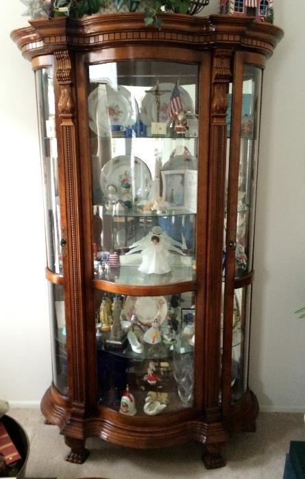 Beautiful curio cabinet