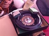 Mini roulette wheel