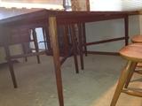 Widdicomb dining table w/ 3 leaves
