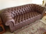Leather couch