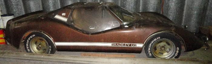 Bradley GT Automotive Sports Car Kit Car