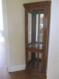 Corner Display Cabinet