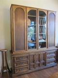 Large China Cabinet