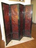 Superb Quality Japanese Screen - Early 20th Century