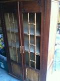 old Asian cabinet
