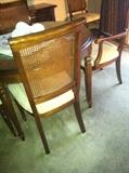 Ethan Allen table 6/chairs
