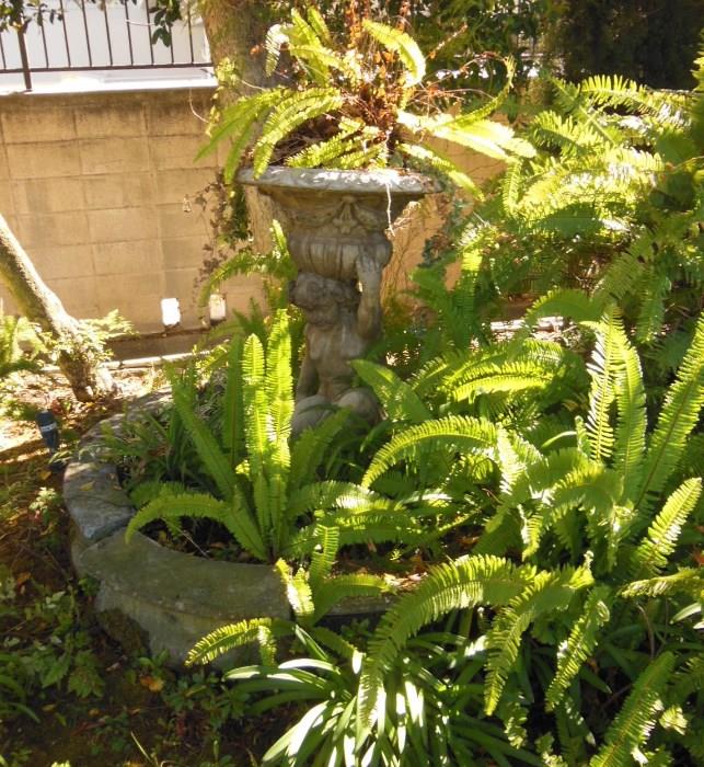 Antique Limestone Fountain (NOT plumbed)