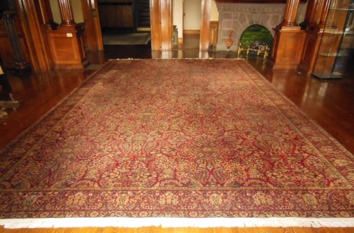 Large Antique Persian-Style Rug, ca. 1920