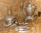 Assortment of Antique Kitchen Appliances