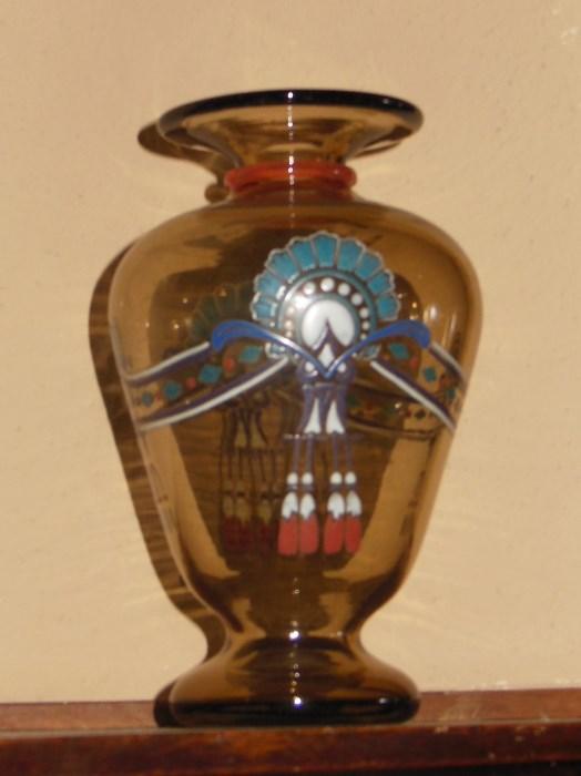 One of a pair of Vases