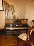 A Very Rare Steward's Euphonicon (Harp Piano) ca. 1840. 