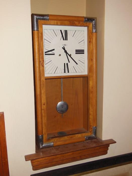 An Art Deco Wall Clock