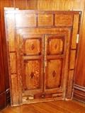 An Antique Corner Cabinet  SOLD!