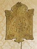 Art Nouveau Regulator Clock, ca. 1902