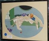 An Original At Deco Lithos, signed Tito.