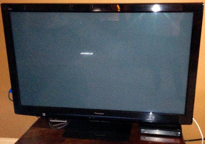 Samsung Wide Screen TV - 2 yrs old