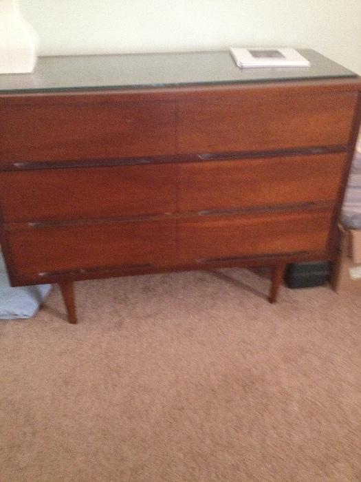 a Mid Century chest