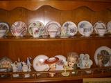 Cups &amp; Saucers, Head vases, Figurines, etc.