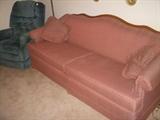 Sofa and recliner