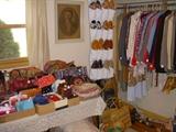 Purses, clothing (including Pendleton), shoes, etc.
