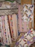 QUILTS!!!!   Also have quilt tops waiting for your finishing touches!