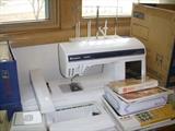 Husqvarna Viking Designer 1 programmable sewing machine with programs
