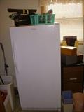 Frigidaire frost free upright freezer....like new
