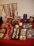 Costume jewelry including Hobe, Dior, Mexican sterling, Joan Rivers, etc.