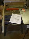 Craftsman Contractor's belt drive table saw