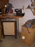 Craftsman radial arm saw; planer