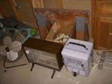 Heaters, fans, etc.