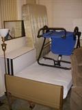 Hospital bed, exerciser, table, etc.