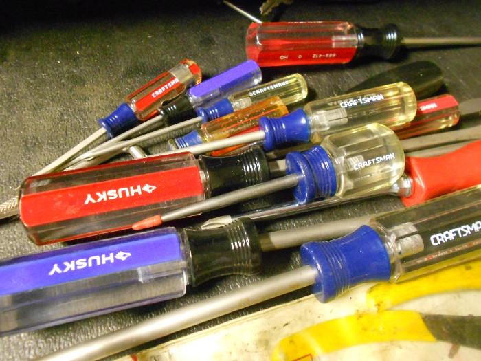 craftsman / husky screwdrivers