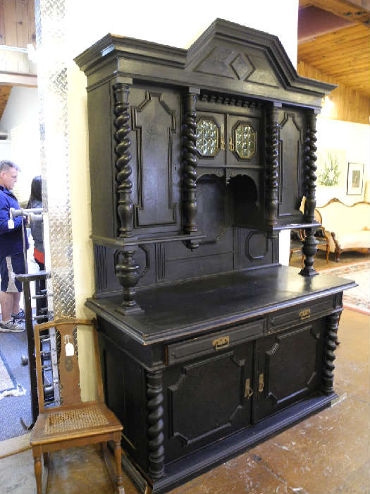 Huge 19th Century Cabinet just $325